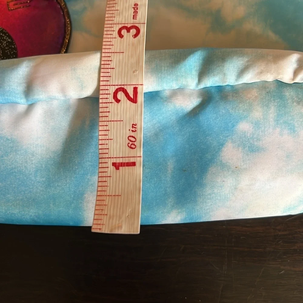 Justice cosmetic bag EUC